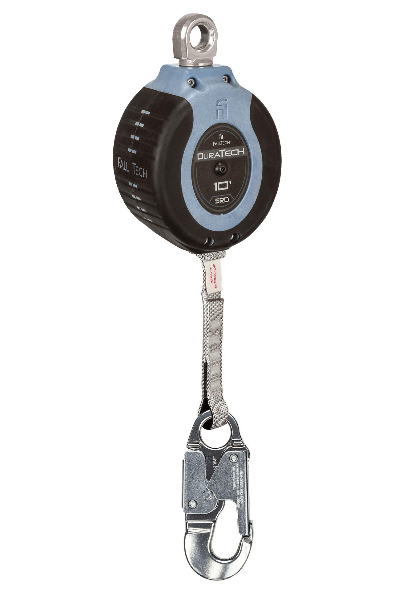 FallTech 10' DuraTech Web SRL with Aluminum Snap Hook - 82710SA4