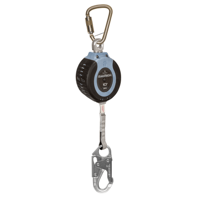 FallTech 10' DuraTech Web SRL with Steel Snap Hook Includes Steel Anchorage Carabiner - 82710SC1