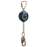 FallTech 10' DuraTech Web SRL with Steel Swivel Snap Hook - Includes Steel Anchorage Carabiner - 82710SC2
