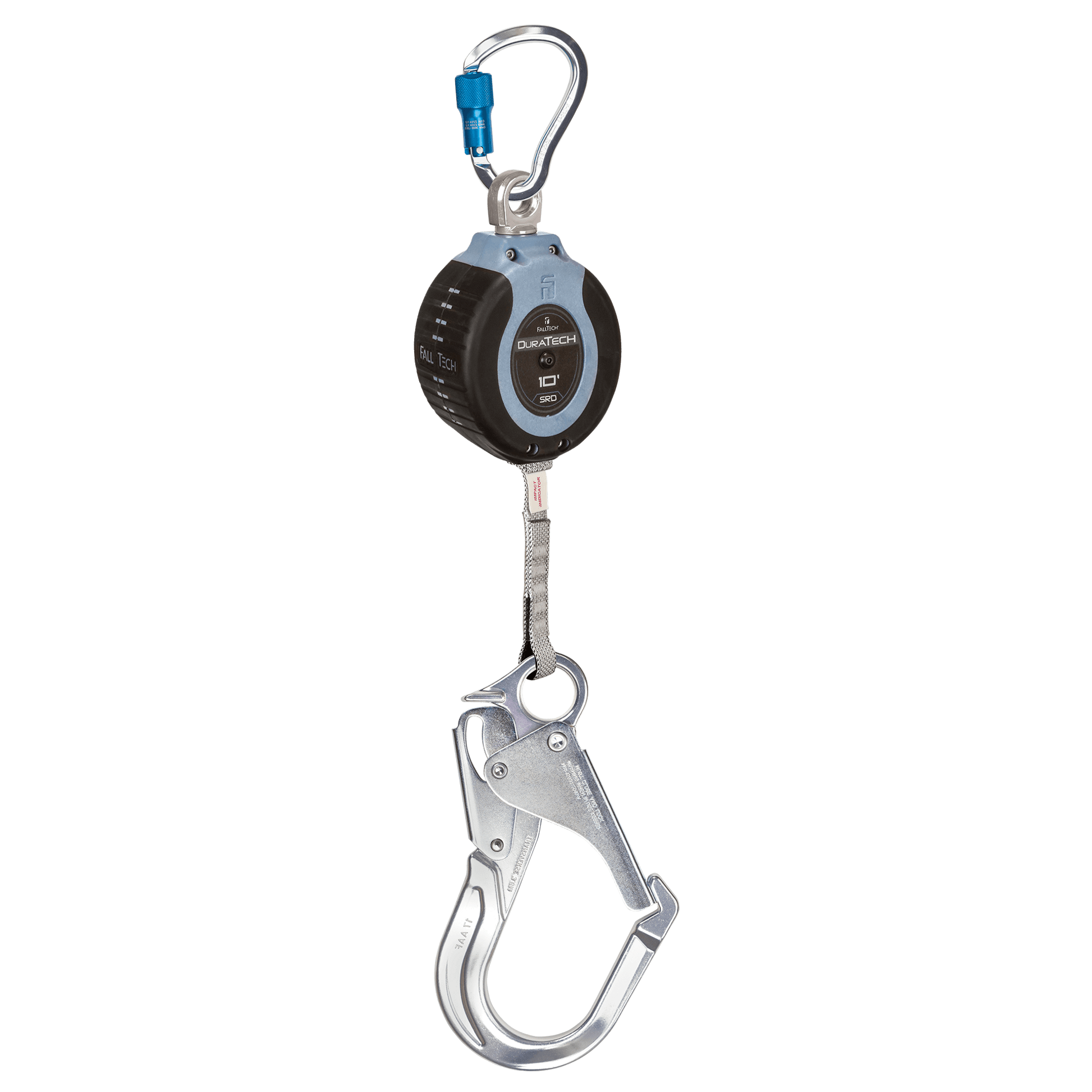 FallTech 10' DuraTech Web SRL with Aluminum Rebar Hook - 82710SG5