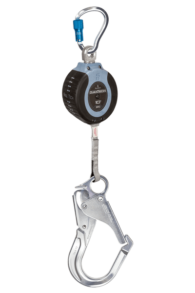 FallTech 10' DuraTech Web SRL with Aluminum Rebar Hook - 82710SG5