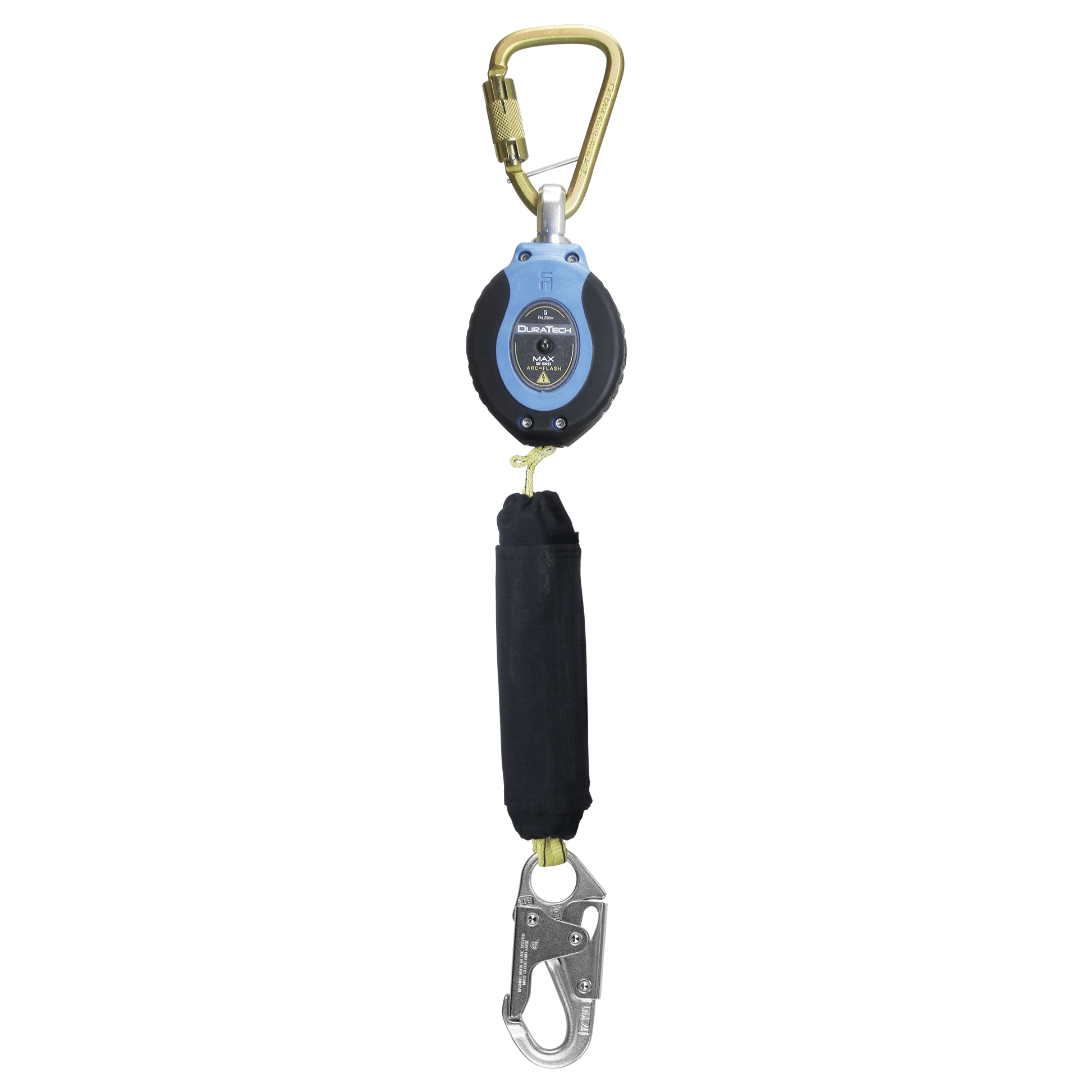FallTech 9' Arc Flash DuraTech MAX Personal SRL with Steel Snap Hook - 82909SC1