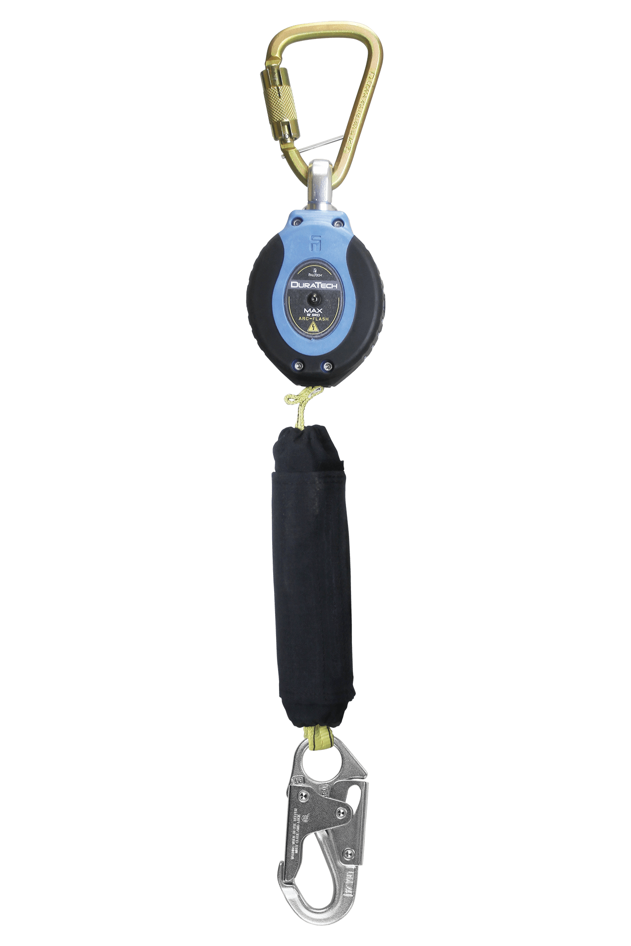 FallTech 9' Arc Flash DuraTech MAX Personal SRL with Steel Snap Hook - 82909SC1
