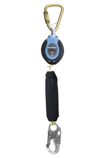 FallTech 9' Arc Flash DuraTech MAX Personal SRL with Steel Snap Hook - 82909SC1