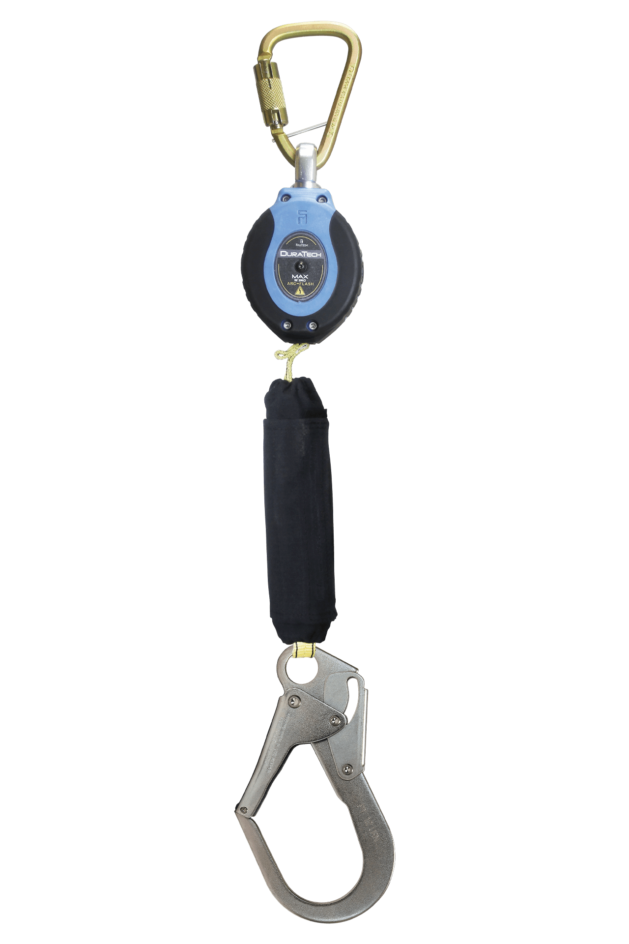 FallTech 9' Arc Flash DuraTech MAX Personal SRL with Steel Rebar Hook - 82909SC3