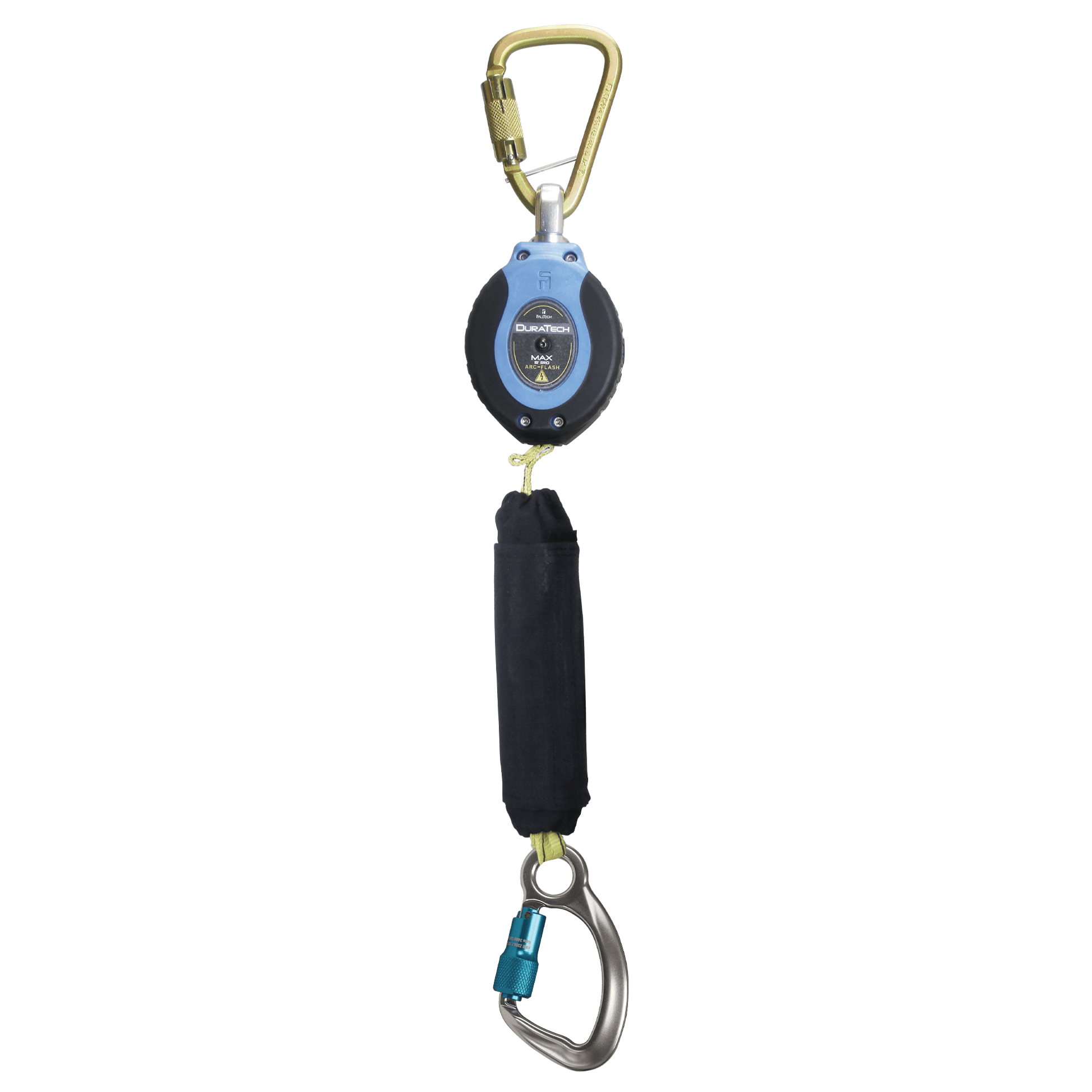 FallTech 9' Arc Flash DuraTech MAX Personal SRL with Aluminum Carabiner - 82909SC6