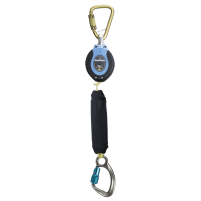 FallTech 9' Arc Flash DuraTech MAX Personal SRL with Aluminum Carabiner - 82909SC6