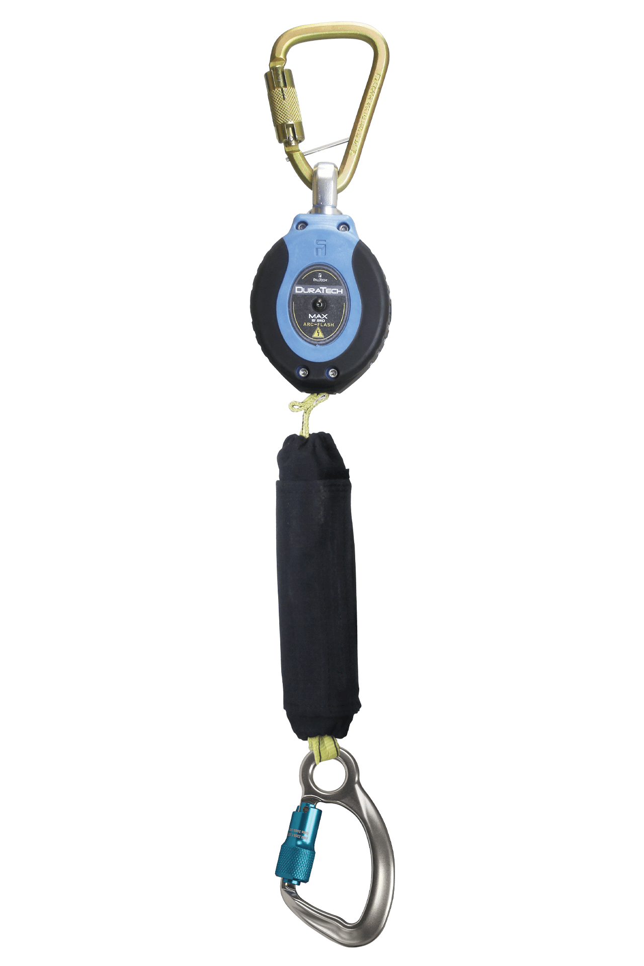 FallTech 9' Arc Flash DuraTech MAX Personal SRL with Aluminum Carabiner - 82909SC6