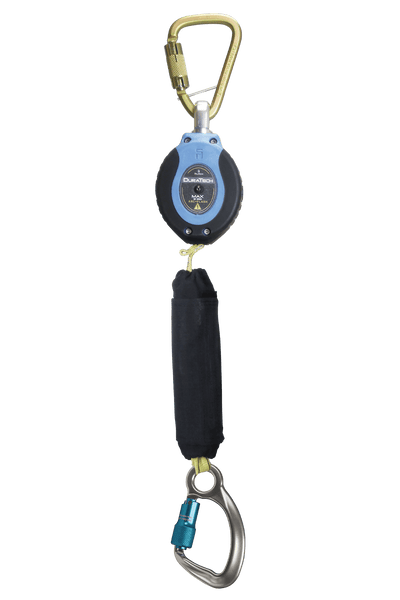 FallTech 9' Arc Flash DuraTech MAX Personal SRL with Aluminum Carabiner - 82909SC6