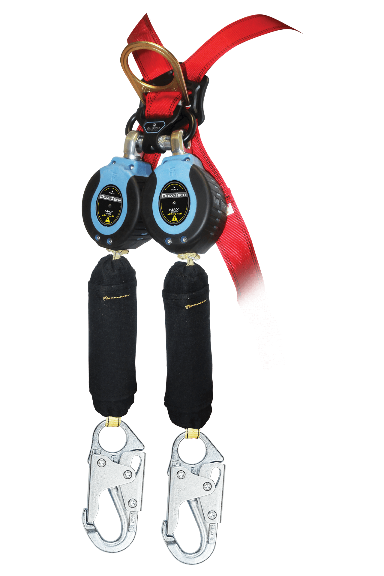 FallTech 9' Arc Flash DuraTech MAX Personal SRL with Steel Snap Hooks - 82909TB1