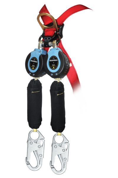 FallTech 9' Arc Flash DuraTech MAX Personal SRL with Steel Snap Hooks - 82909TB1