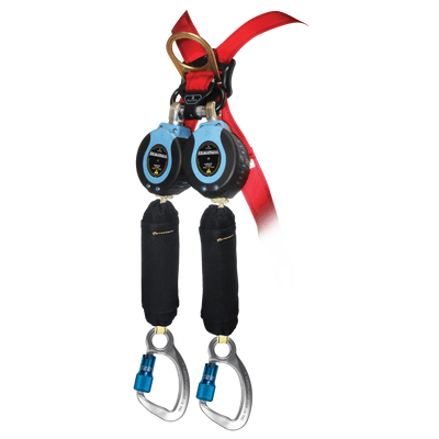 FallTech 9' Arc Flash DuraTech MAX Personal SRL with Aluminum Carabiners - 82909TB6