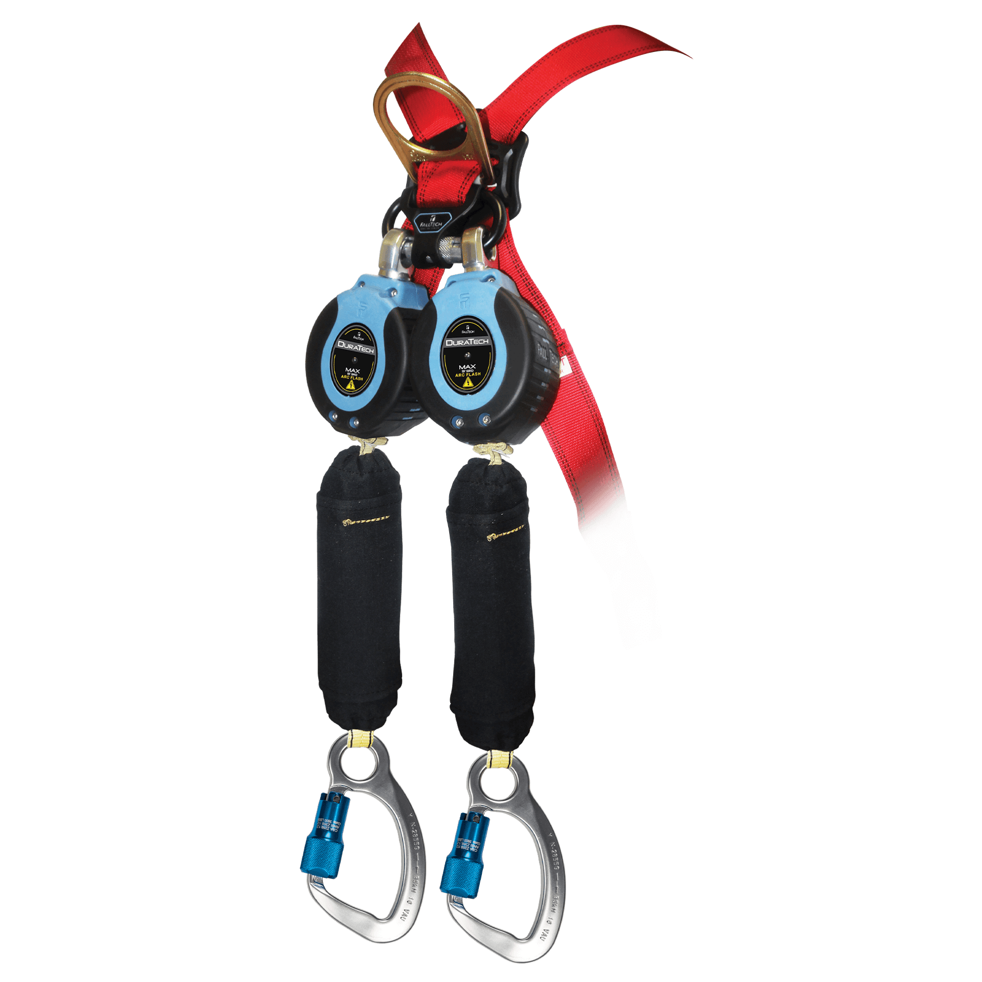 FallTech 9' Arc Flash DuraTech MAX Personal SRL with Aluminum Carabiners - 82909TB6