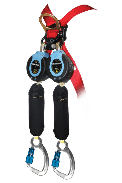 FallTech 9' Arc Flash DuraTech MAX Personal SRL with Aluminum Carabiners - 82909TB6