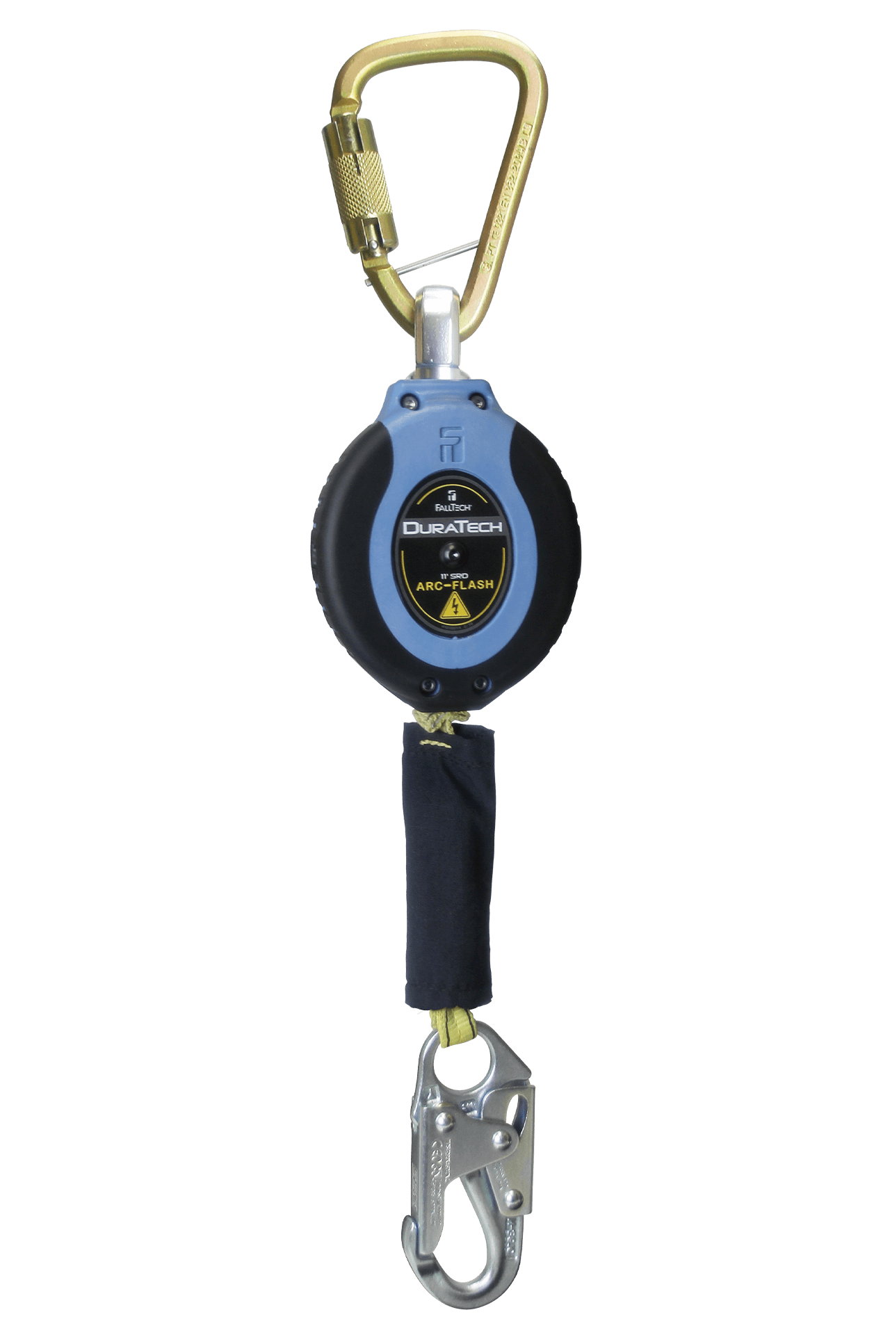 FallTech 11' DuraTech Arc Flash SRL with Steel Snap Hook - 82911SC1