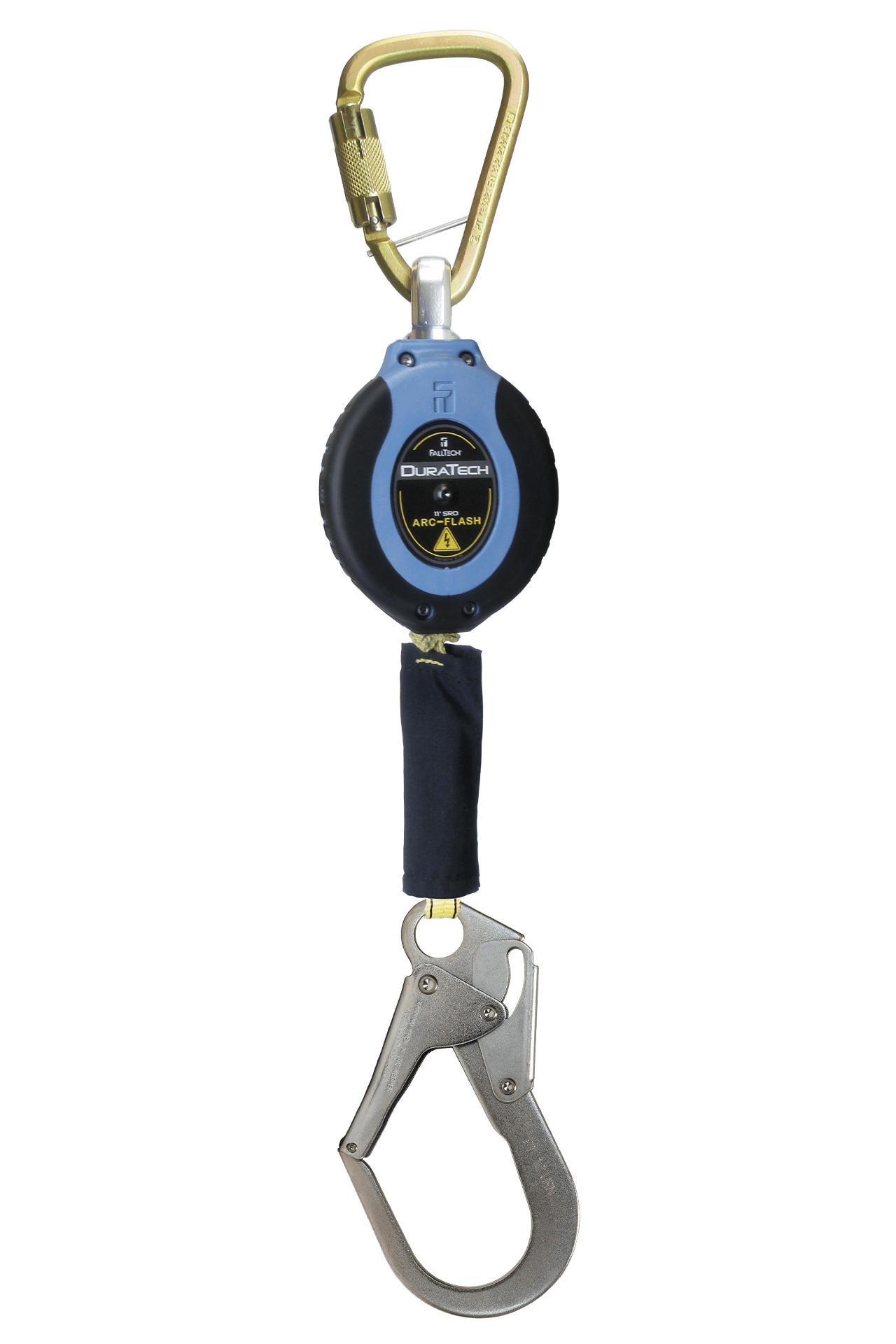 FallTech 11' DuraTech Arc Flash SRL with Steel Rebar Hook - 82911SC3