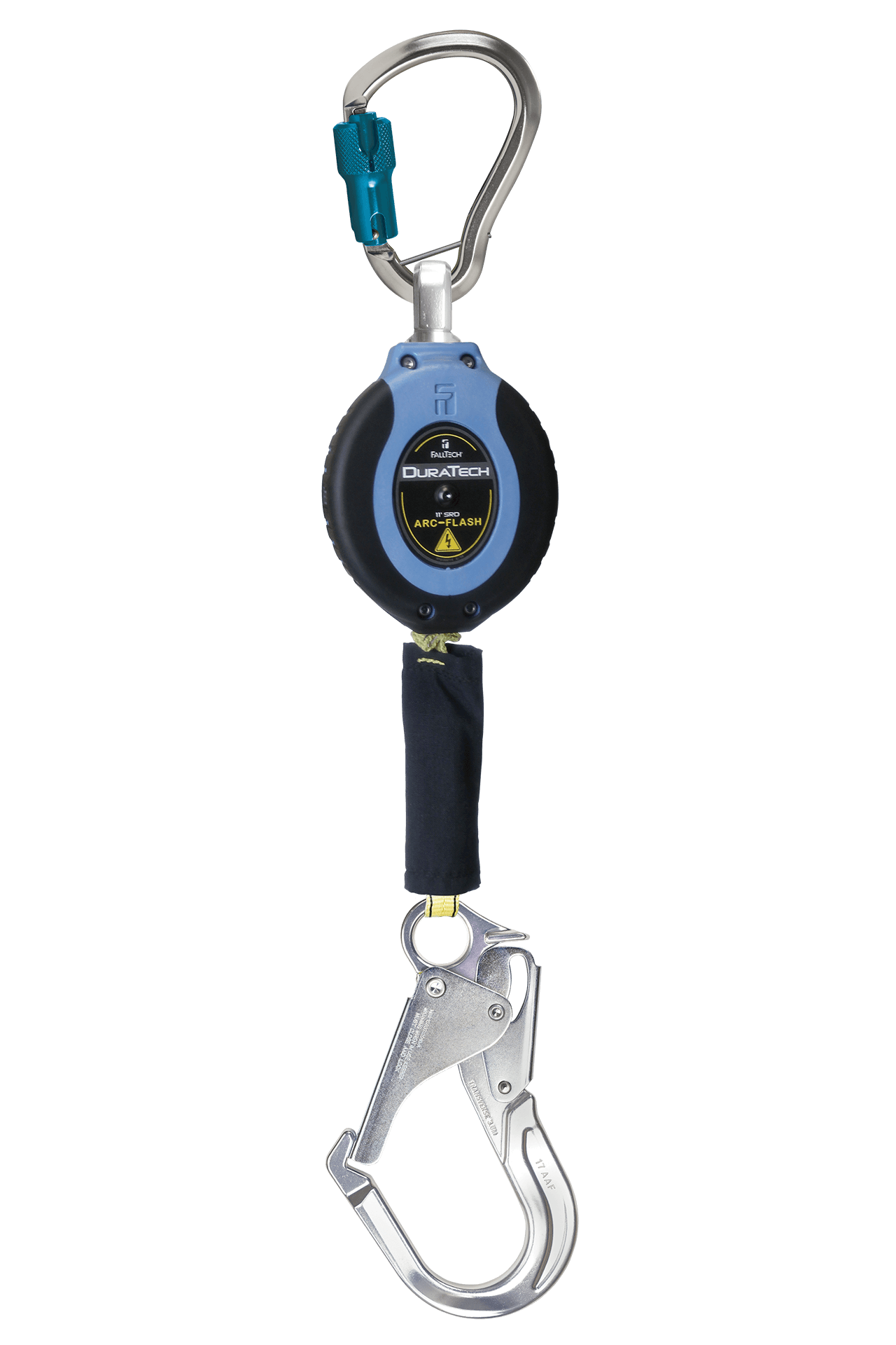 FallTech 11' DuraTech Arc Flash SRL with Aluminum Rebar Hook - 82911SG5