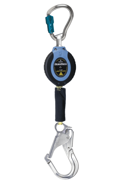 FallTech 11' DuraTech Arc Flash SRL with Aluminum Rebar Hook - 82911SG5