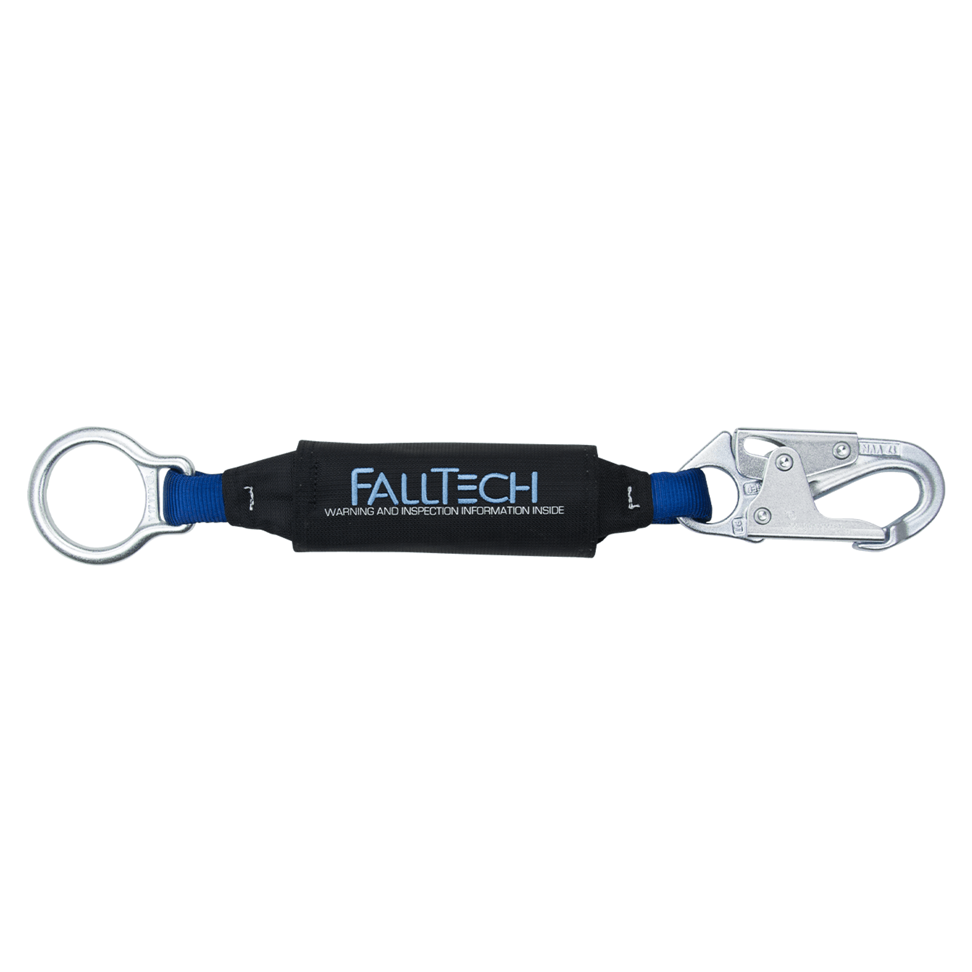 FallTech ViewPack Energy Absorber with Steel D-ring and Snap Hook - 8364