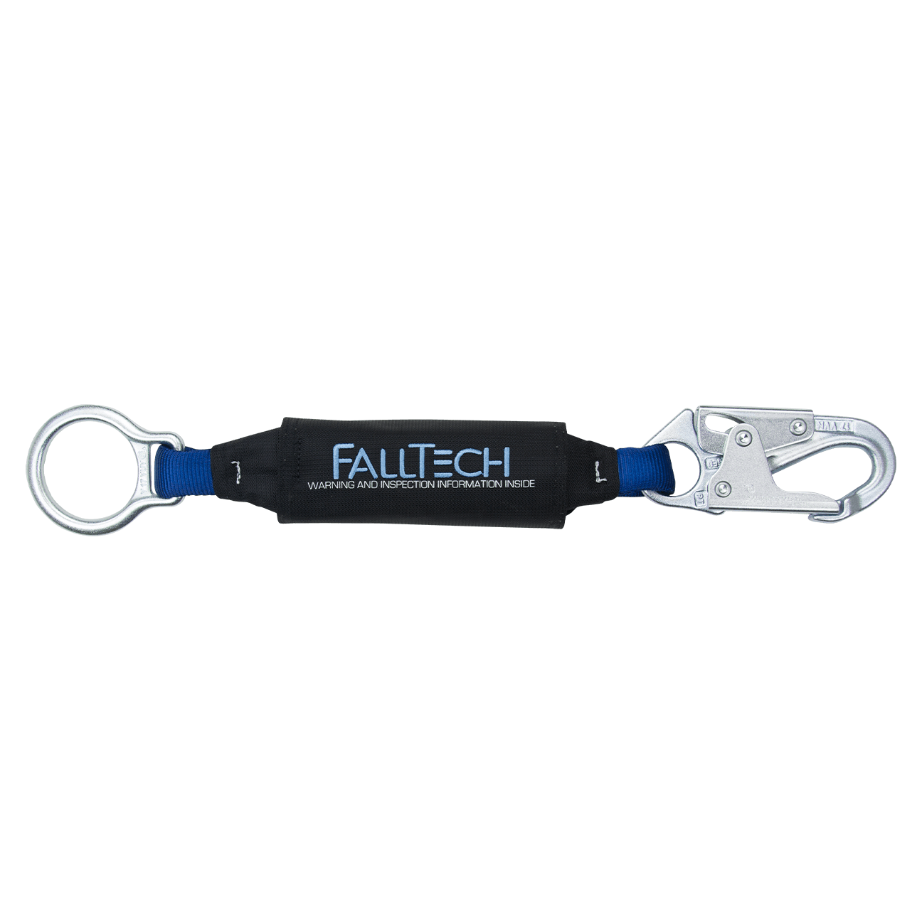 FallTech ViewPack Energy Absorber with Steel D-ring and Snap Hook - 8364