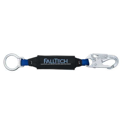 FallTech ViewPack Energy Absorber with Steel D-ring and Snap Hook - 8364