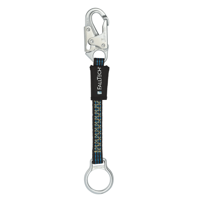 FallTech EdgeCore 18" Dorsal D-Ring Extended w/ Snaphook - 8365