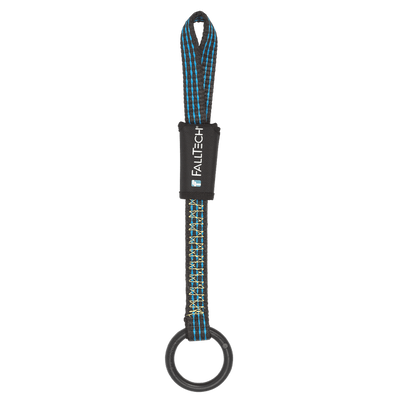FallTech EdgeCore 18" Choke-Loop & Steel D-Ring Extender - 8365L
