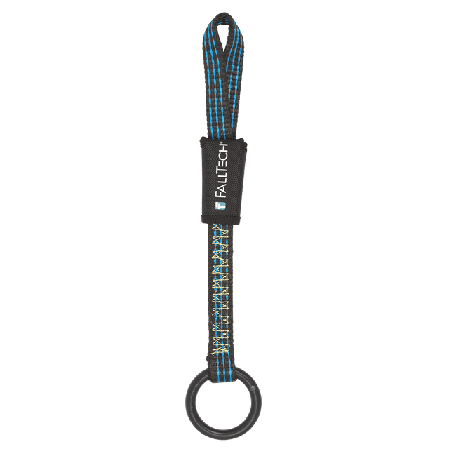 FallTech EdgeCore 18" Choke-Loop & Steel D-Ring Extender - 8365L