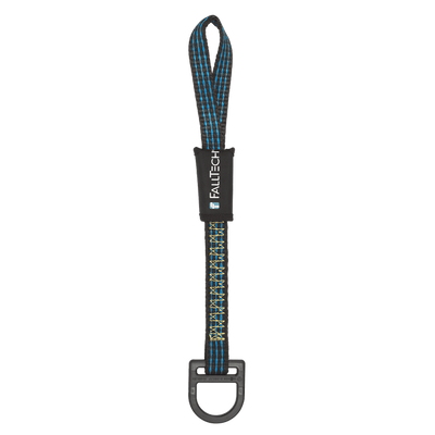 FallTech EdgeCore 18" Choke-Loop & Dielectric D-Ring Extender - 8365LD