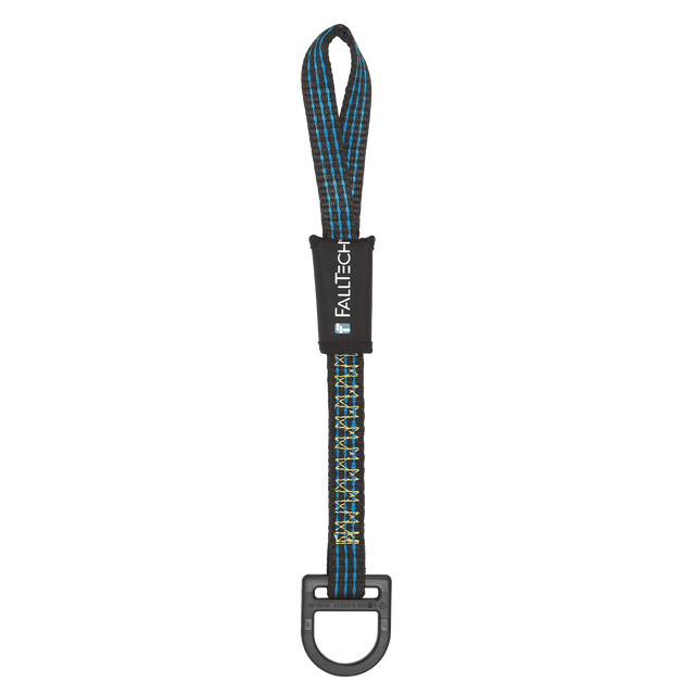 FallTech EdgeCore 18" Choke-Loop & Dielectric D-Ring Extender - 8365LD