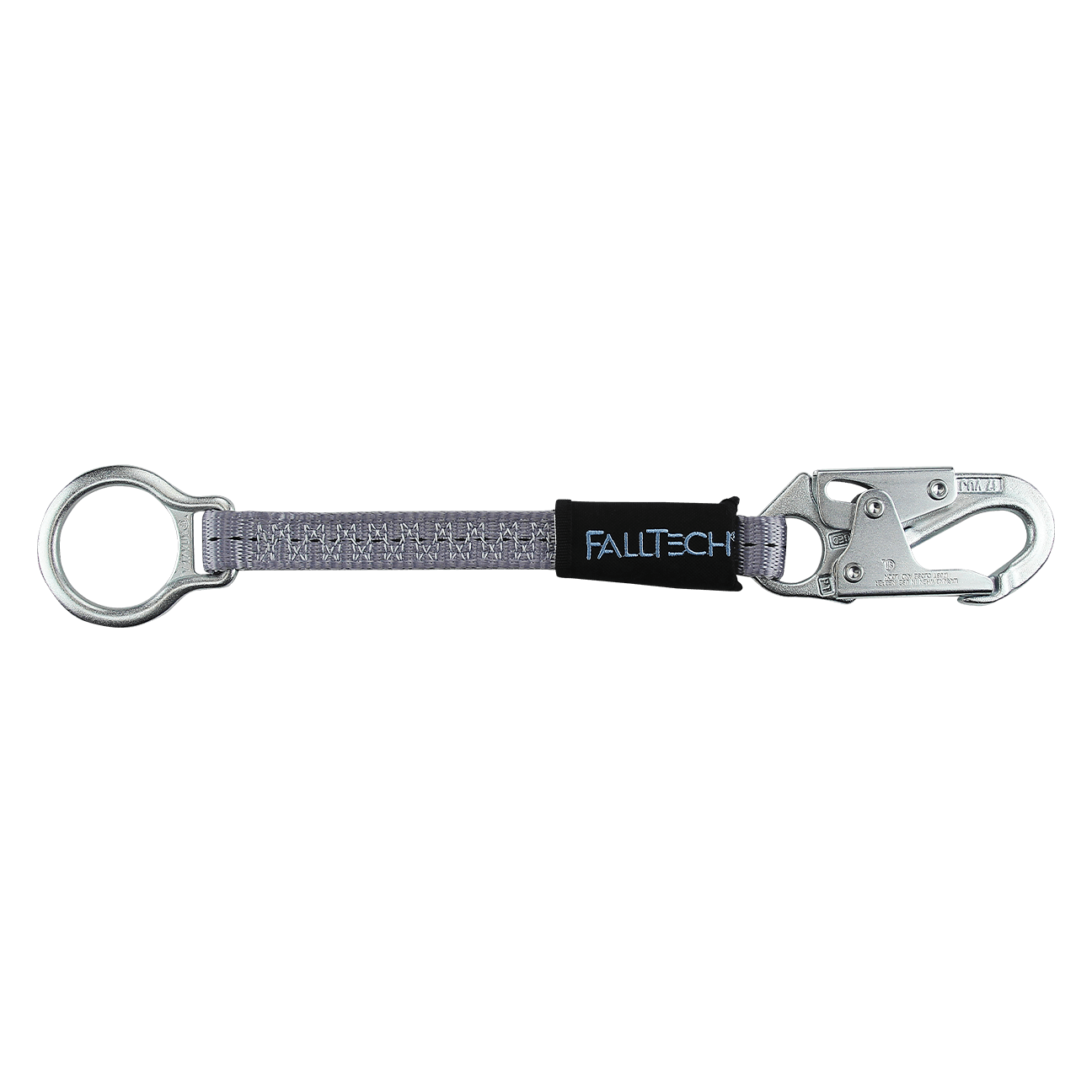FallTech 14" Dorsal D-ring Extender with Steel Snap Hook - 8202