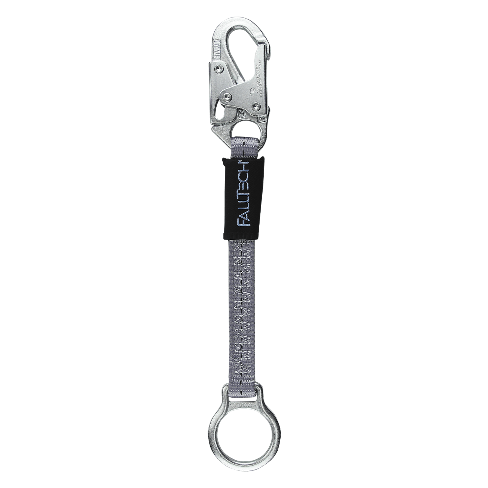 FallTech 14" Dorsal D-ring Extender with Steel Snap Hook - 8202