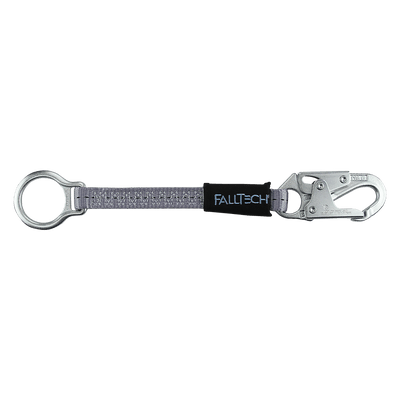 FallTech 18" Dorsal D-ring Extender with Steel Snap Hook - 8366