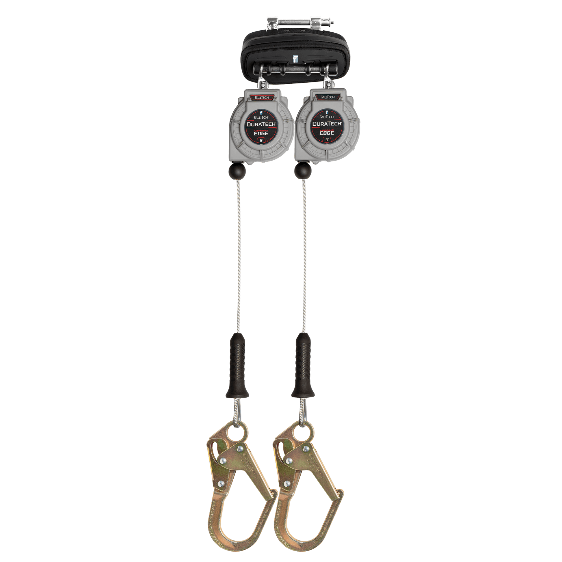 FallTech 9' Leading Edge Personal SRL with Steel Mini Rebar Hooks - 83909TP0