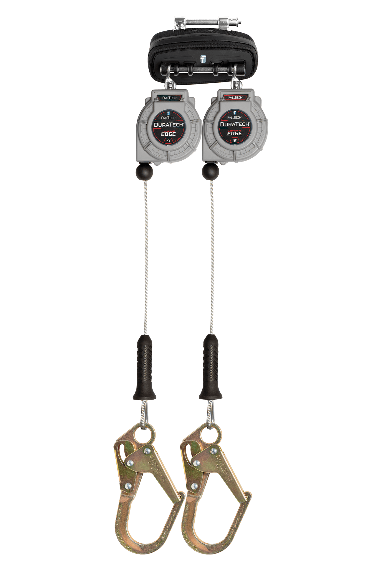 FallTech 9' Leading Edge Personal SRL with Steel Mini Rebar Hooks - 83909TP0