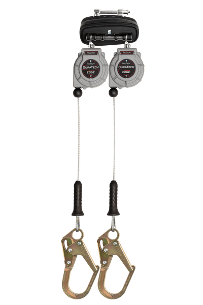 FallTech 9' Leading Edge Personal SRL with Steel Mini Rebar Hooks - 83909TP0