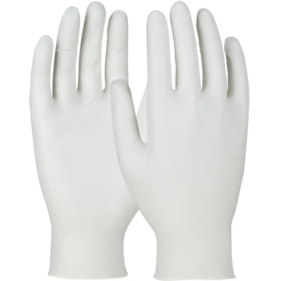 QRP Qualatrile CE Gloves White NF Nitrile Glove - Bagged - 1/CS - 84-6