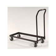 Justrite Rolling Cart For Relocating Cabinet - Poly Caster Wheels - Fits 30-Gal. Or Piggyback Safety Cabinets - 84001