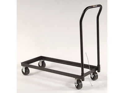 Justrite Rolling Cart For Relocating Cabinet - Poly Caster Wheels - Fits 30-Gal. Or Piggyback Safety Cabinets - 84001