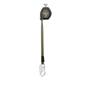 FallTech 8' FT-X EdgeCore Arc Flash Class 2 Leading Edge SRL-P - Replacement-leg with Steel Snap Hook - 84008RP1
