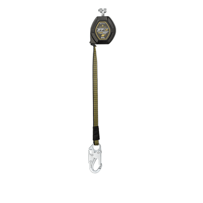 FallTech 8' FT-X EdgeCore Arc Flash Class 2 Leading Edge SRL-P - Replacement-leg with Steel Snap Hook - 84008RP1