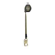 FallTech 8' FT-X EdgeCore Arc Flash Tie-Back Class 2 Leading Edge SRL-P - Replacement-leg with Steel 5k Snap Hook - 84008RP8S