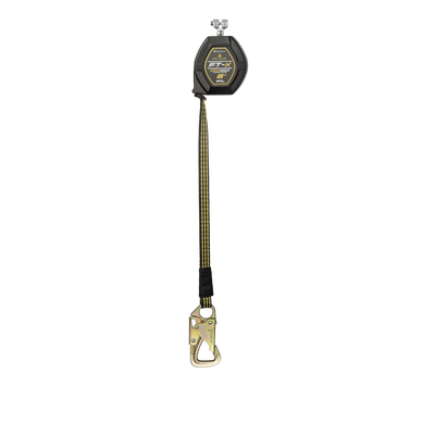 FallTech 8' FT-X EdgeCore Arc Flash Tie-Back Class 2 Leading Edge SRL-P - Replacement-leg with Steel 5k Snap Hook - 84008RP8S