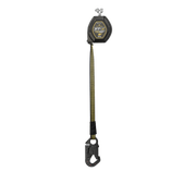 FallTech 8' FT-X EdgeCore Arc Flash Class 2 Leading Edge SRL-P - Replacement-leg with Dielectric Snap Hook - 84008RPD1