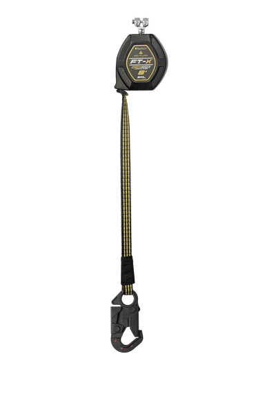 FallTech 8' FT-X EdgeCore Arc Flash Class 2 Leading Edge SRL-P - Replacement-leg with Dielectric Snap Hook - 84008RPD1