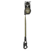 FallTech 8' FT-X EdgeCore Arc Flash Class 2 Leading Edge SRL-P - Single-leg with Dielectric Snap Hook - 84008SPD1