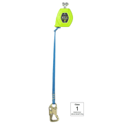 FallTech 8' FT-X Web Tie-Back Class 1 Personal SRL - Replacement-leg with Steel 5k Snap Hook - 84308RP8S