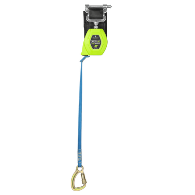 FallTech 8' FT-X Class 1 Single-leg Tie-Back SRL - Steel Carabiner - 84308SP8