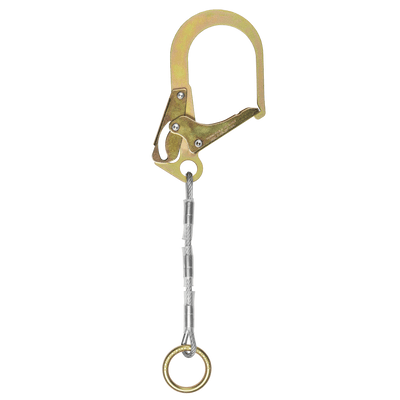 FallTech 23" Cable Anchor with Extra Large Rebar Hook - 8438C23X