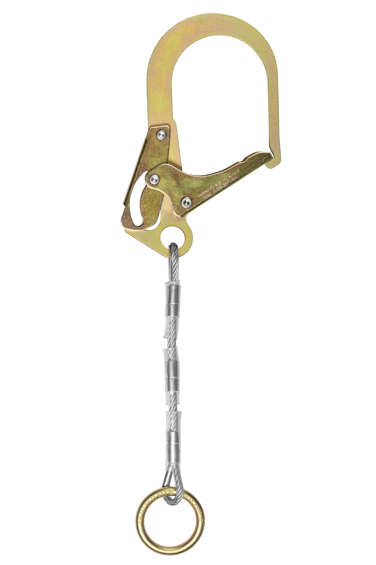 FallTech 23" Cable Anchor with Extra Large Rebar Hook - 8438C23X